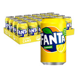 12 Refrigerante Fanta Lemon - Limao