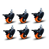Laranja/preto
