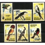 12 Selos/ 3 Séries - Fauna Selvagem Aves Pássaros - L.3370