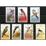 12 Selos Aves Silvestres Pássaros Caribe E Nicarágua L.3359b
