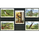12 Selos Caribe Nicarágua Aves Silvestres Pássaros - L.3359b