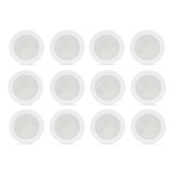 12 Spot Led De Embutir Móveis Luz Branco Quente / Frio 1,5w