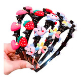 12 Tiaras De Cabelo Com Presilhas Hair Twister Kids Infantil