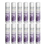 12 Un. Odorizador De Ambientes Aerossol 360ml Secar Lavanda
