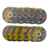 12 Un Disco Corte Norton Standard 4.1/2 1mm Aço Carbono Inox