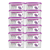 12 Unid. Anti Mofo Secar 80g Lavanda Desumidificador Gavetas