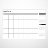 12 Unidades De Almofadas De Agenda Mensal Simples A3 Agenda
