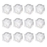 12 Unidades Gelos De Led Pisca Fases Color Sensor