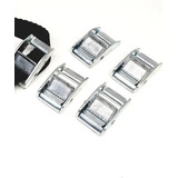 12 Unidades Presilha 25mm Para Cinta De Amarração 250kgf #