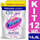 12 Vanish Tira Mancha Sem Cloro