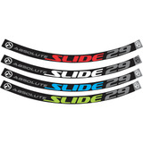 12 Adesivo Compatível Roda Bike Mtb 29 Absolute Slide