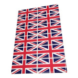 12 Adesivos Bandeira Inglaterra Uk Land