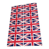 12 Adesivos Bandeira Inglaterra Uk Land Rover Resinado nf e