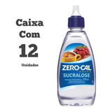 12 Adoçante Zero Cal Sucralose Líquido Sem Glúten 100ml