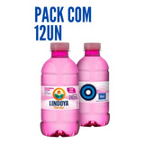 12 Agua Mineral Sem Gás Lindoya Verao Garrafa 240ml Rosa