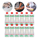 12 Álcool Líquido 70 500ml Desinfetante Hospitalar Higiene