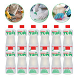 12 Álcool Líquido 70 500ml Desinfetante Hospitalar Higiene