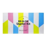 12 Ampolas Kit Misto Bb Glow Starter Kit Sérum 