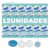 12 Anti Mofo Guarda Roupa Closet Tira Mau Cheiro 25g Soft