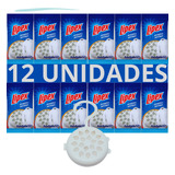 12 Anti Mofo Traça Antitraça Guarda Roupa Armário Mau Cheiro 25g Canela