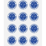 12 Apliques Patches Times Mg 6cm Estampado Termocolante P1