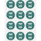 12 Apliques Patches Times Pr 6cm Estampado Termocolante M1
