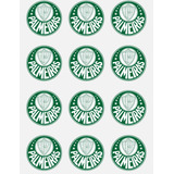 12 Apliques Patches Times Sp 6cm Estampado Termocolante M3