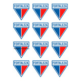12 Apliques Times De Futebol Ce 6cm Estampado Termocolante