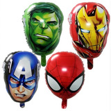 12 Balão Metalizado Vingadores Avengers Hulk