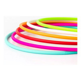 12 Bambolês Arco Infantil Reforçado 50 Cm Colorido Full