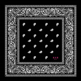 12 Bandanas Lenço Varias Cores 55x55cm Rock Rap Moda Hy