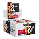 12 Barra Mixed Nuts Enjoy Cranberry By Agtal 30g