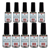 12 Base Bomba Endurecedor Formol Manicure E Pedicure