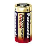 12 Bateria Pilha 3v Cr123a Lithium Photo Lacrado Panasonic