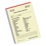12 Blocos Receituários Médico Reciclato 15x21cm 50fls Cada