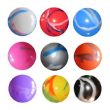 12 Bolão Grande Vinil Marmorizadas Sortidas Imediato