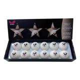 12 Bolas De Ping Pong Butterfly 3 Estrelas