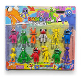 12 Bonecos Rainbow Friends Roblox Babão Roblox Cartelado