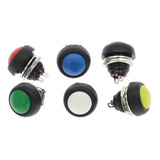 12 Botões Interruptor Momentâneo 12mm