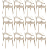 12 Cadeiras Allegra Cozinha Ana Maria