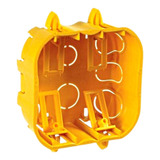 12 Caixa Luz Embutir 4x4 Drywall Force Line 01 Ano