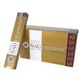 12 Caixas Incenso Indiano Vijayshree Golden Nag Chandan