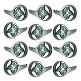 12 Calota Calotinha Rodoar Rodo Ar Estrela Verde Caminhao
