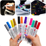 12 Caneta Paint Marker Pinta Pneu Sola Tênis Ultra Boost Nmd