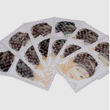 12 Cartelas Adesivo Pet Piercing Banho E Tosa