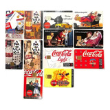 12 Cartões Telefônicos Coca Cola