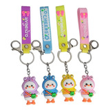 12 Chaveiro Pato Roupa Sapo Lembrancinha Festa Infantil Fofo