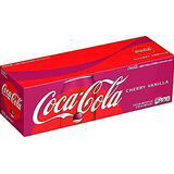12 Coca Cola Cherry Vanilla 355ml