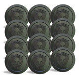 12 Discos Air Game Air Hockey Ótima Qualidade