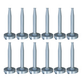 12 Esguichos Alumínio Jato Sólido 1 1 2 X 13mm Avcb Bombeiro